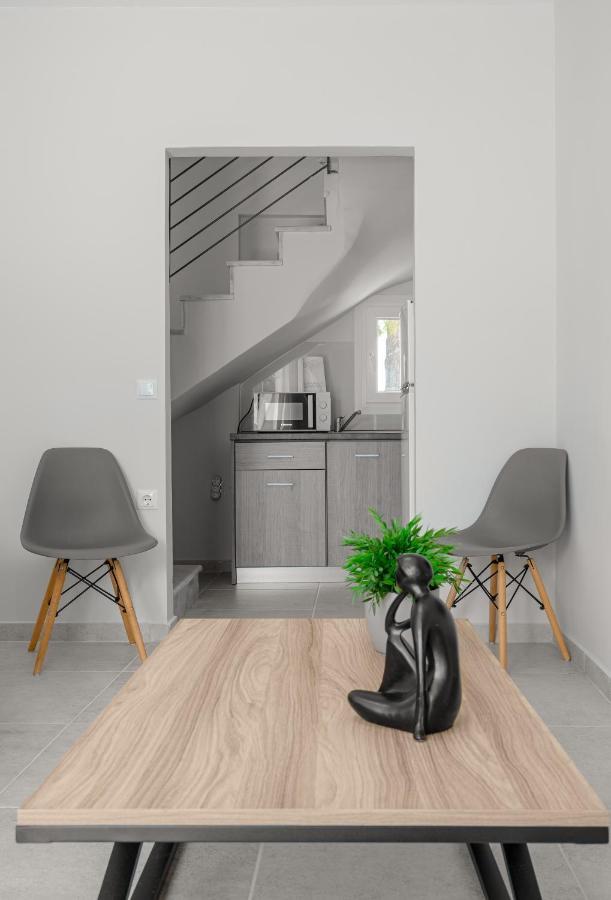 V Luxury Apartments Posidi Dış mekan fotoğraf