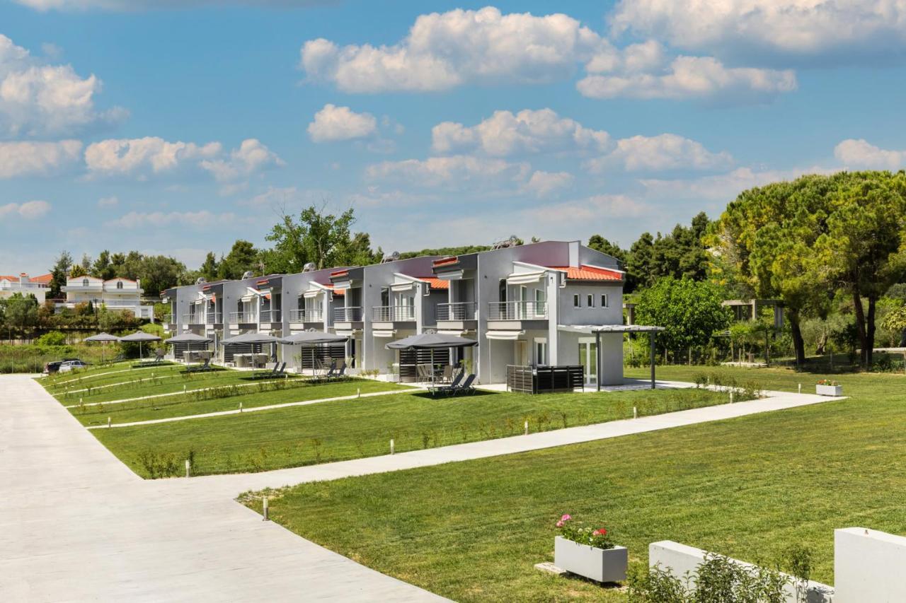 V Luxury Apartments Posidi Dış mekan fotoğraf