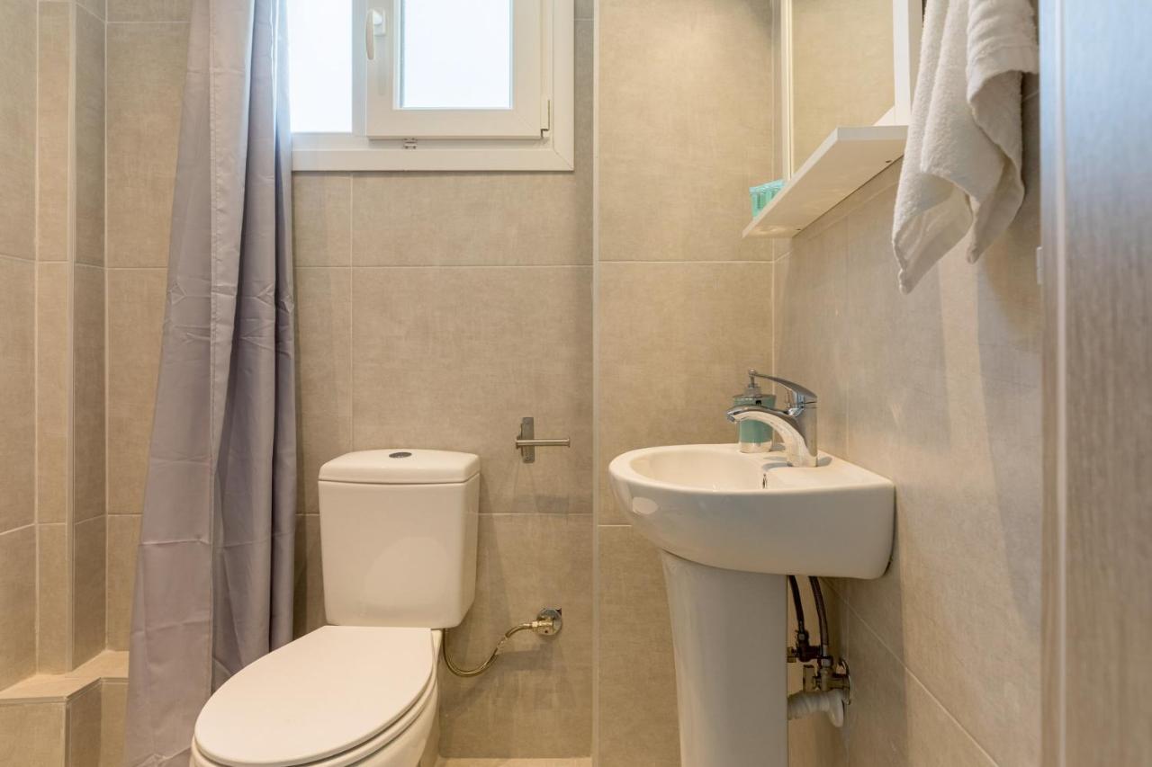 V Luxury Apartments Posidi Dış mekan fotoğraf