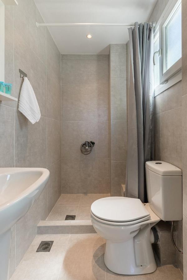 V Luxury Apartments Posidi Dış mekan fotoğraf