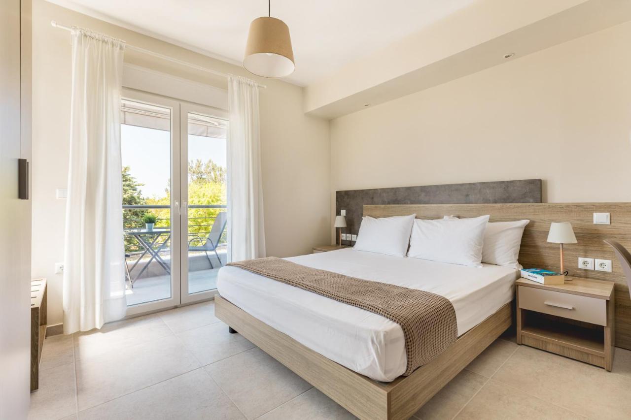 V Luxury Apartments Posidi Dış mekan fotoğraf